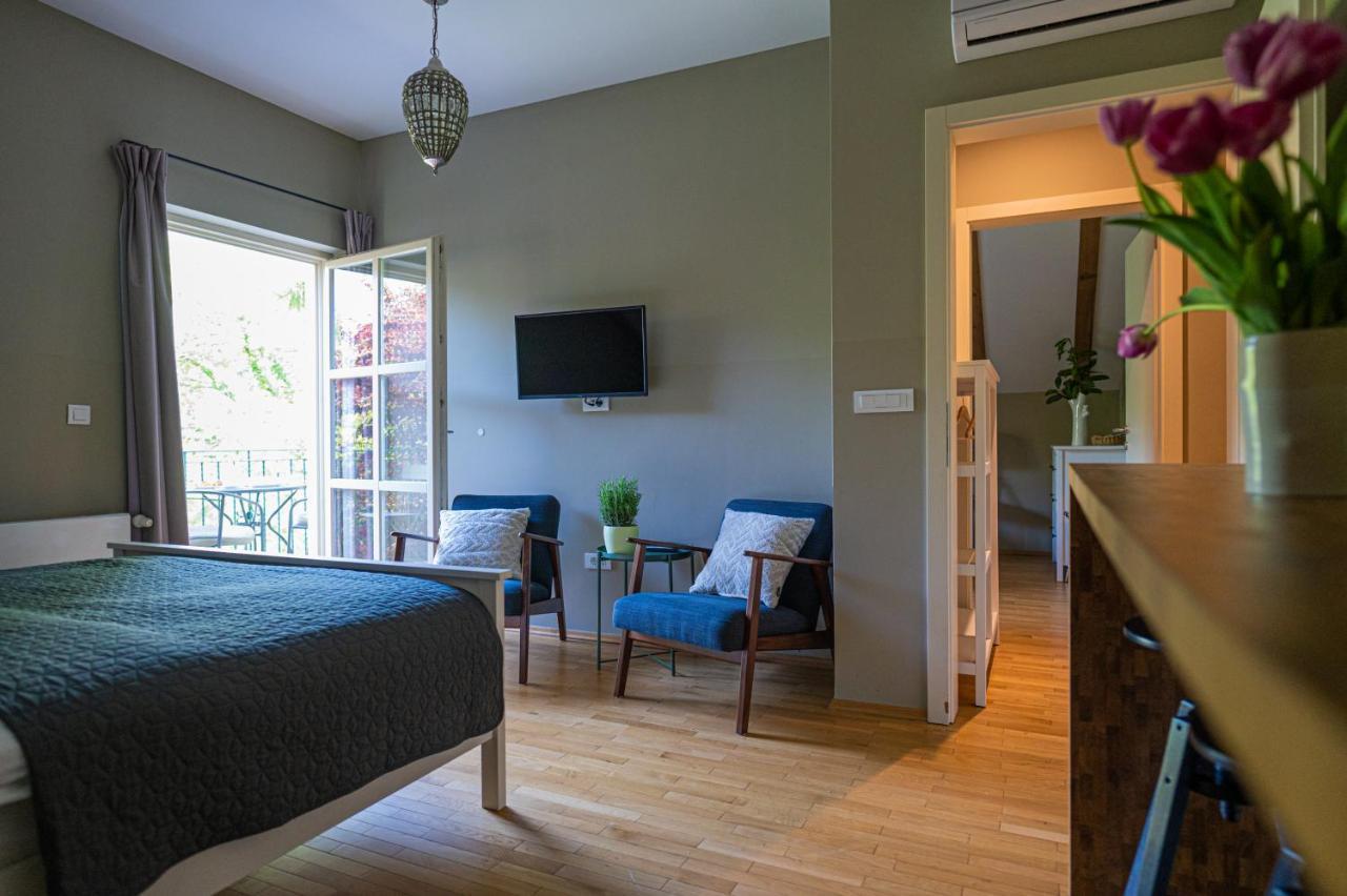 Paon Boutique Apartments ซาเกร็บ ภายนอก รูปภาพ
