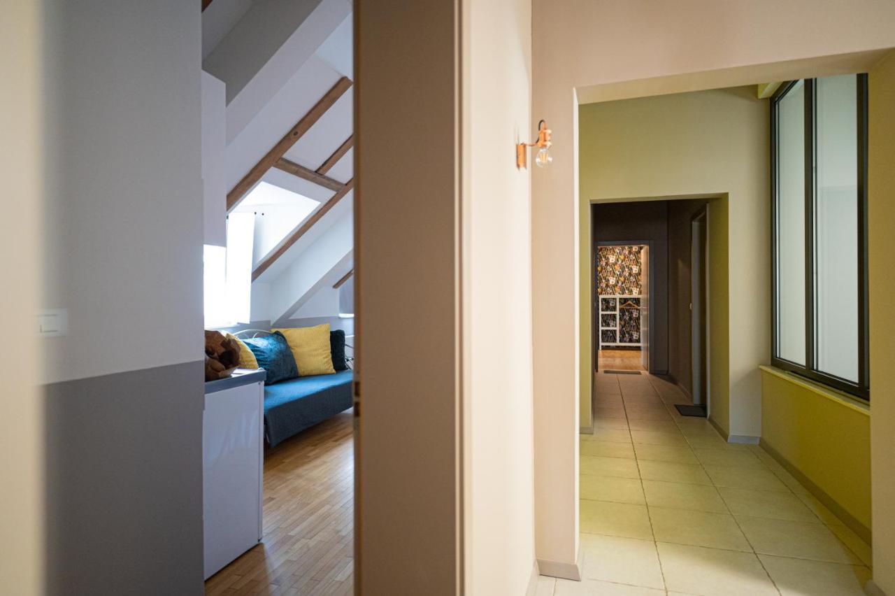 Paon Boutique Apartments ซาเกร็บ ภายนอก รูปภาพ