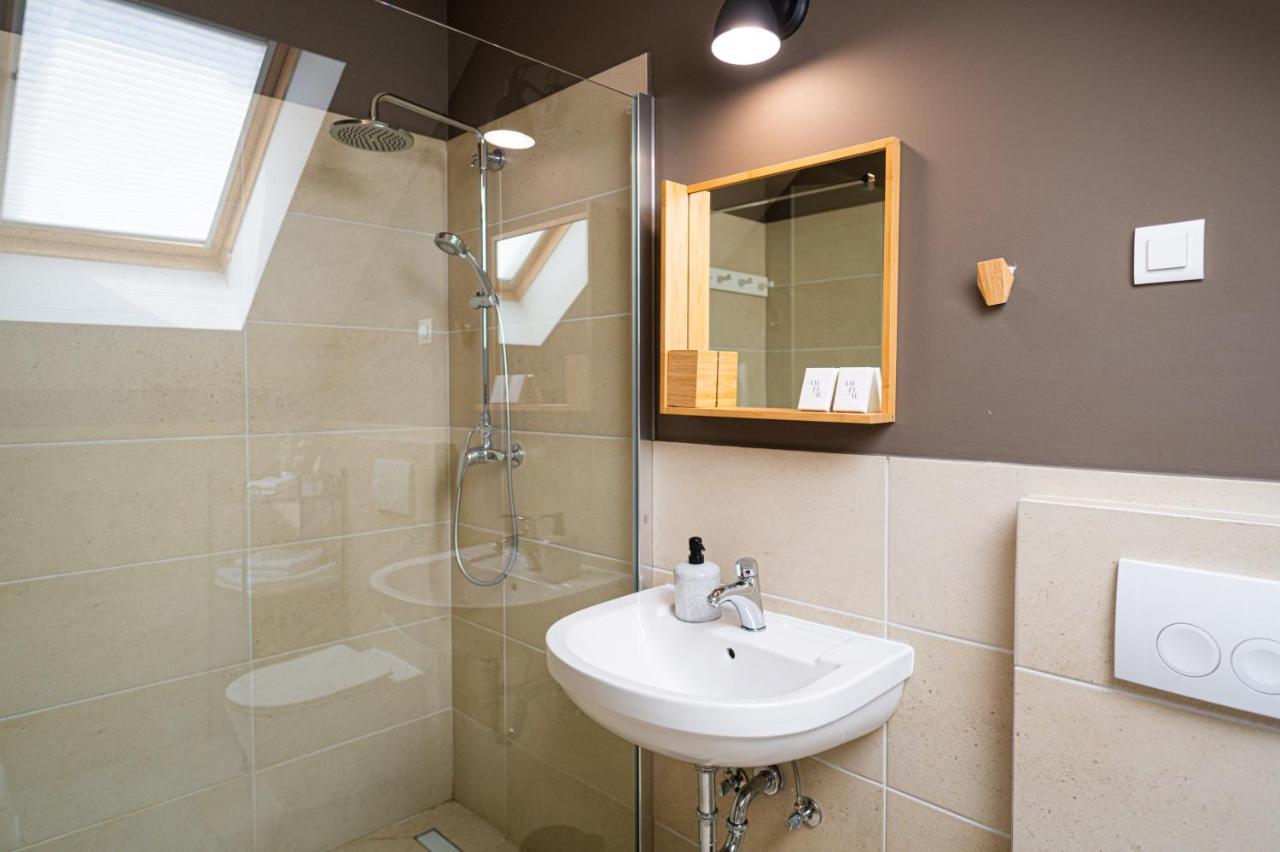 Paon Boutique Apartments ซาเกร็บ ภายนอก รูปภาพ