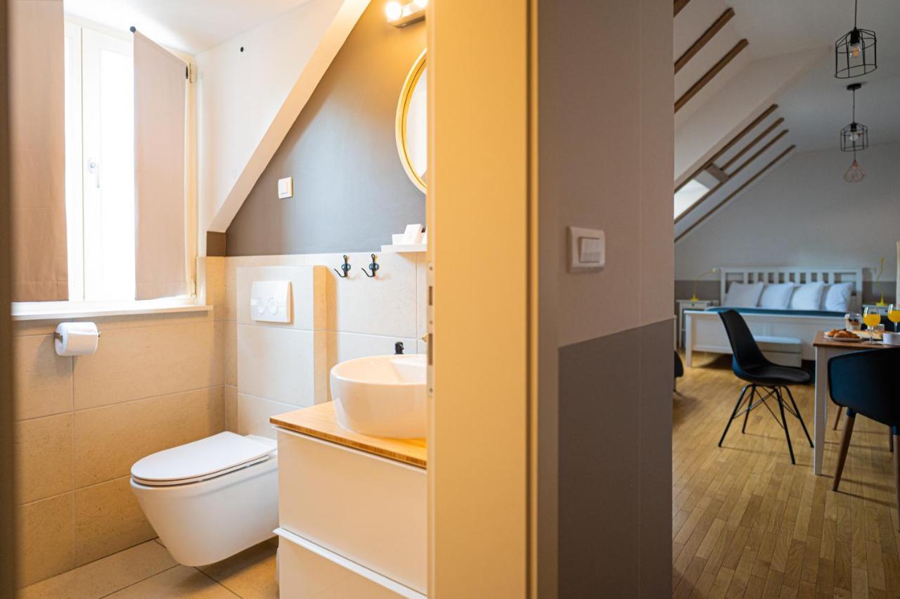 Paon Boutique Apartments ซาเกร็บ ภายนอก รูปภาพ