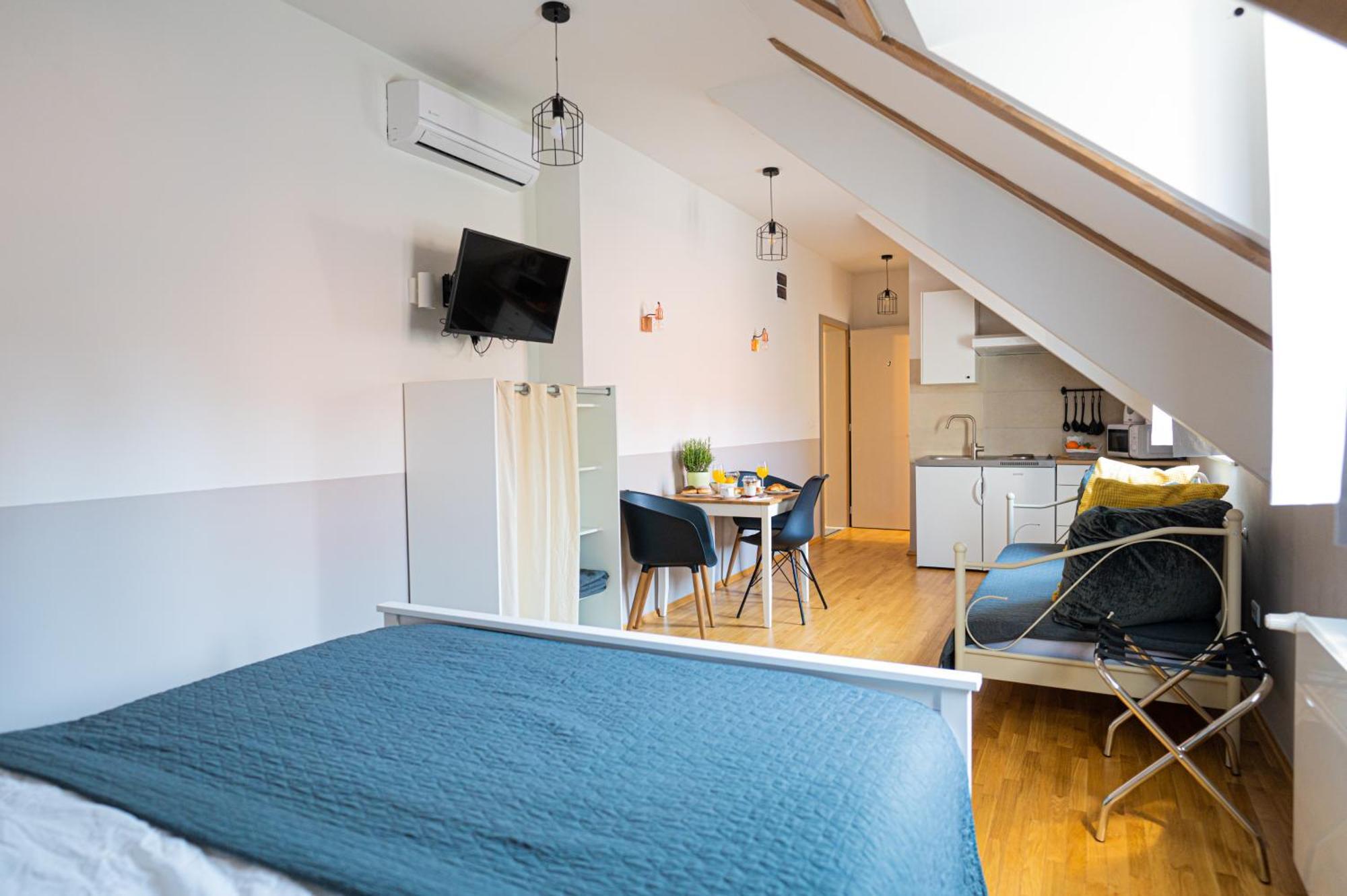 Paon Boutique Apartments ซาเกร็บ ภายนอก รูปภาพ