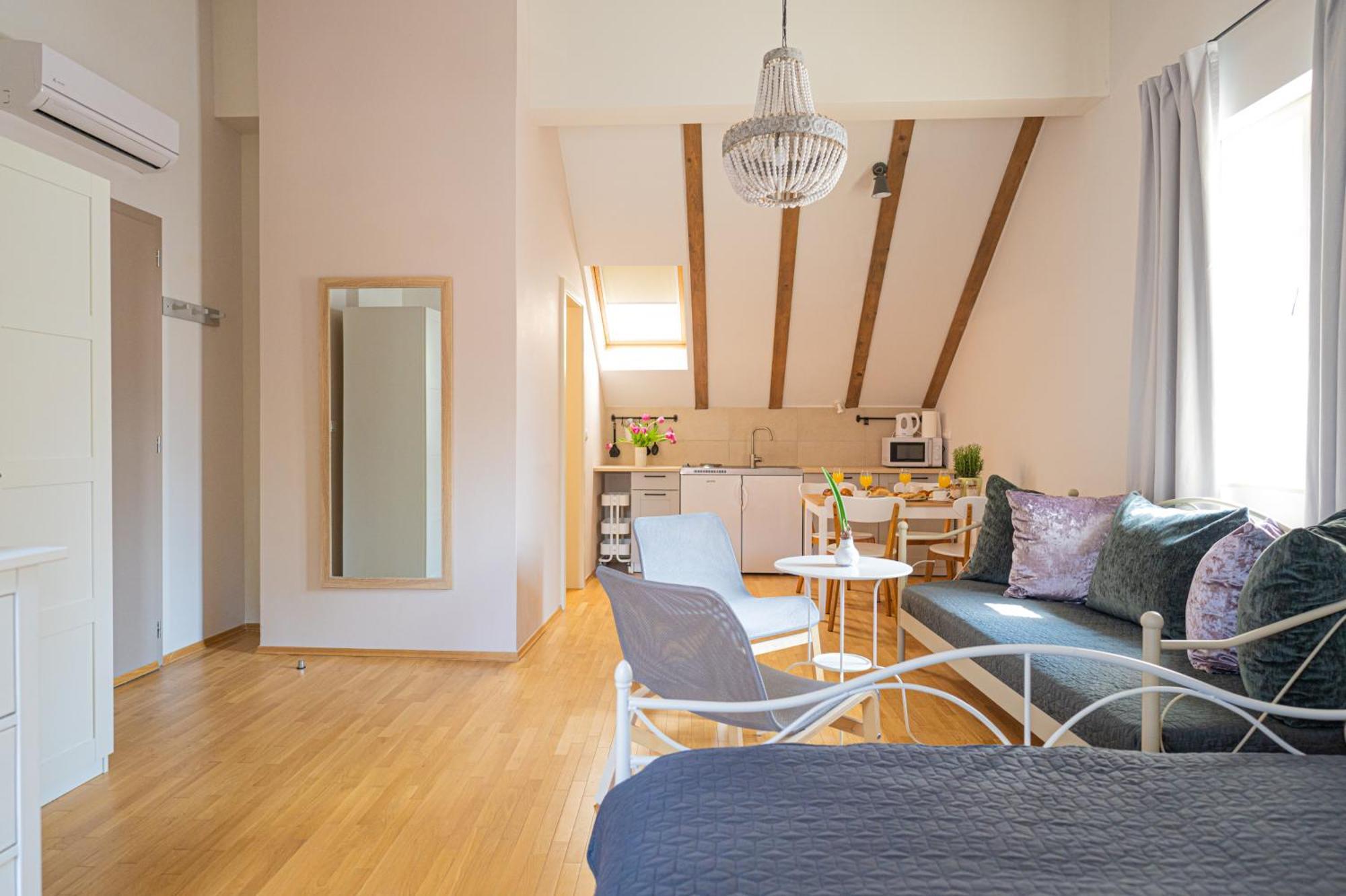 Paon Boutique Apartments ซาเกร็บ ห้อง รูปภาพ